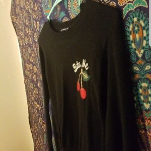 Brandy melville bite me sweater